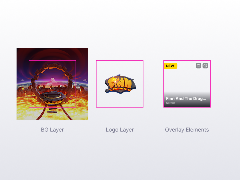 Thumbnail elements
