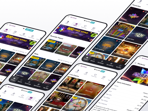 Mobile screens
