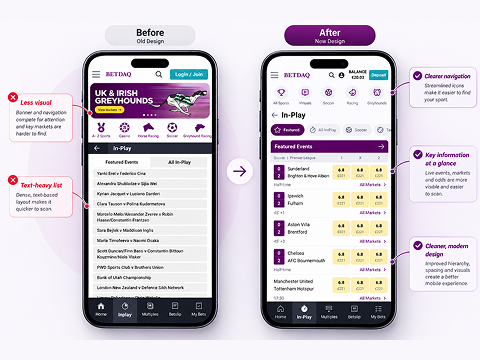 Mobile changes