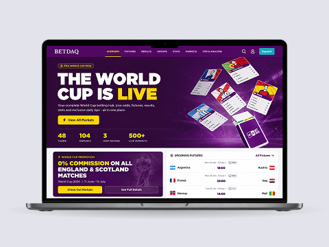 World Cup hub design