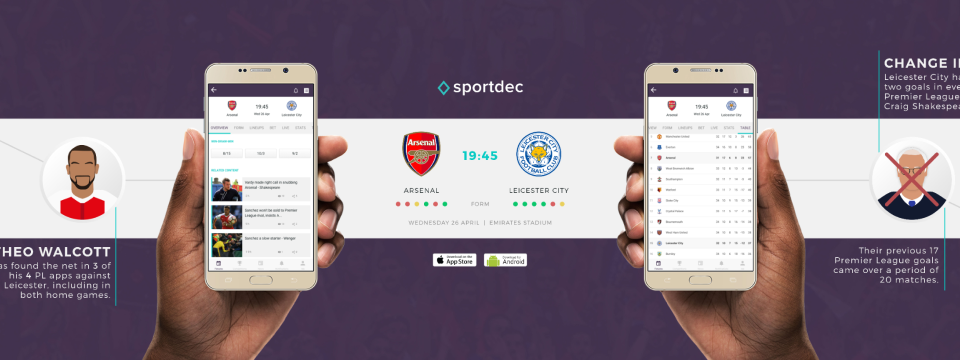 Matchday graphics