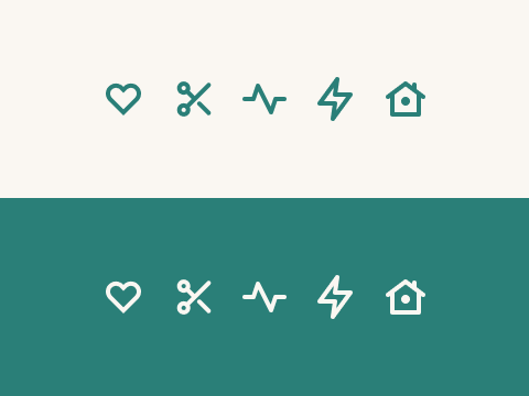 Custom icons