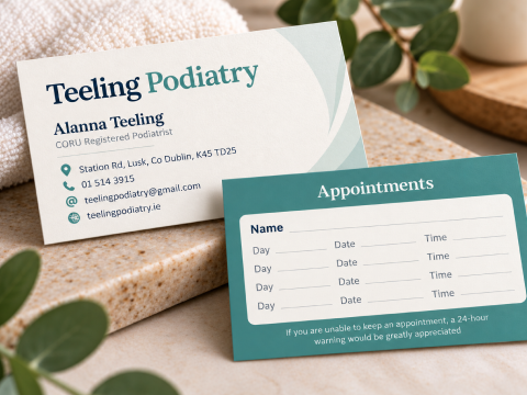 Business cards integration