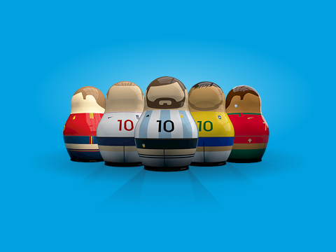 Final 3D models